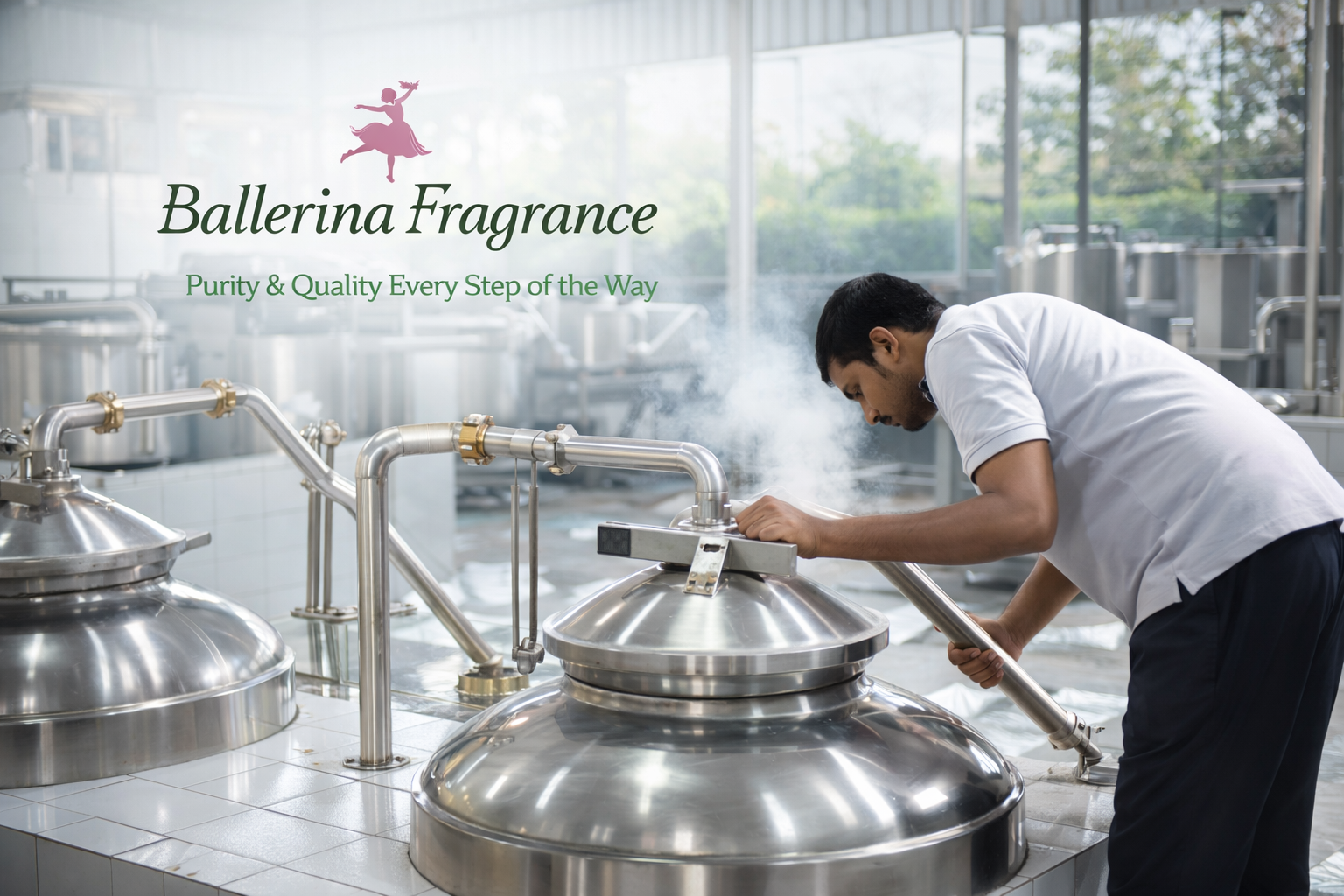 About Ballerina Fragrance